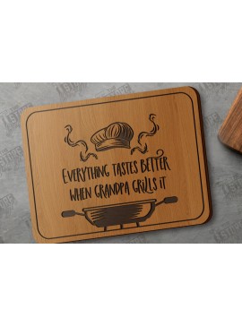 Intra απο ξύλο plywood 3mm-4mm πάχος - Πίνακας κοπής για τη γιορτή του πατέρα |  CNC Δίασταση 40x50 cm INTRAFABR-118894969