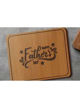 Intra απο ξύλο plywood 3mm-4mm πάχος - Πίνακας κοπής για τη γιορτή του πατέρα |  CNC Δίασταση 40x50 cm INTRAFABR-118894964