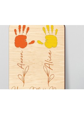 Σετ των 2 Intra απο ξύλο plywood 3mm-4mm πάχος - Πινακίδα χειρός για την Ημέρα του Πατέρα  Δίασταση 30x20 cm INTRAFABR-98529677