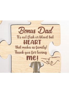 Intra απο ξύλο plywood 3mm-4mm πάχος - Πινακίδα για τη γιορτή του πατέρα Decor-Break Jhon Δίασταση 30x20 cm INTRAFABR-96160340