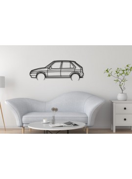 Σετ των 3 Intra απο ξύλο plywood 3mm-4mm πάχος - Favorit Laser Cut Car Silhouette Dxf  Δίασταση 20x20 cm INTRAFABR-113181885