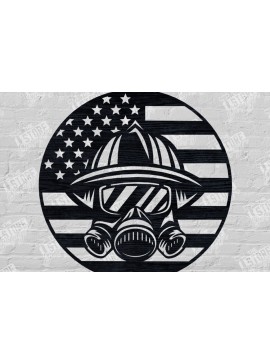 Σετ των 2 Intra απο ξύλο plywood 3mm-4mm πάχος - Πινακίδα πυροσβέστη | Πυροσβεστικός Σταθμός |Firemam Δίασταση 30x20 cm INTRAFABR-100550385