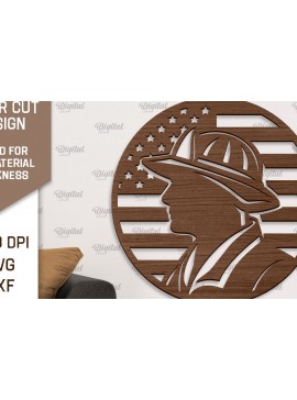 Intra απο ξύλο plywood 3mm-4mm πάχος - Πυροσβεστική Ξύλινη Διακόσμηση Τοίχων Κοπή Laser Δίασταση 30x20 cm INTRAFABR-97002713