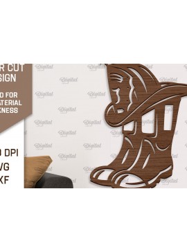 Σετ των 2 Intra απο ξύλο plywood 3mm-4mm πάχος - Πυροσβεστική Ξύλινη Διακόσμηση Τοίχων Κοπή Laser Δίασταση 30x20 cm INTRAFABR-97002840
