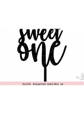 Σετ των 3 Intra απο ξύλο plywood 3mm-4mm πάχος - First Birthday Topper, 1ο Birthday Δίασταση 0x8 cm INTRAFABR-96550631