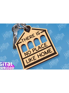 Σετ των 3 Intra απο ξύλο plywood 3mm-4mm πάχος - Μπρελόκ πρώτου σπιτιού | Δώρο για τακτοποίηση σπιτιού Δίασταση 4x4 cm INTRAFABR-96737103