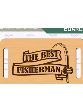 Intra απο ξύλο plywood 3mm-4mm πάχος - σανίδα κοπής ψαρέματος Δίασταση 30x20 cm INTRAFABR-97087697