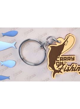 Σετ των 3 Intra απο ξύλο plywood 3mm-4mm πάχος - Μπρελόκ ψαρέματος | Δώρο Ψαράς | CNC Δίασταση 4x4 cm INTRAFABR-98264382