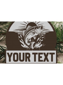 Σετ των 2 Intra απο ξύλο plywood 3mm-4mm πάχος - Πρότυπο κοπής με λέιζερ  σημάδι ψαρέματος Δίασταση 20x20 cm INTRAFABR-125223597