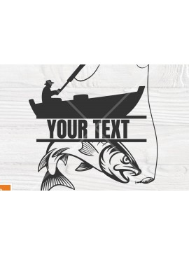 Σετ των 2 Intra απο ξύλο plywood 3mm-4mm πάχος - Ψάρεμα  με καλάμι και γάντζο Δίασταση 20x20 cm INTRAFABR-125144080