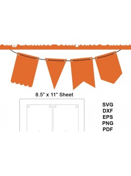 Σετ των 2 Intra απο ξύλο plywood 3mm-4mm πάχος - Πακέτο προτύπων banner σημαίας | Υφασμα για σημαίες Δίασταση 30x20 cm INTRAFABR-33120624