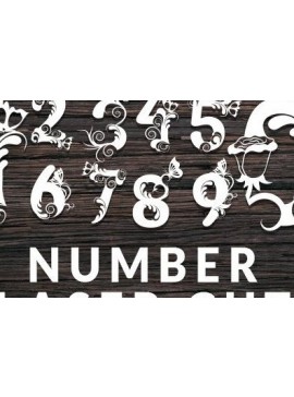 Intra απο ξύλο plywood 3mm-4mm πάχος - Floral Αριθμός πεταλούδας  Δίασταση 30x20 cm INTRAFABR-35680761