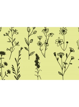 Σετ των 3 Intra απο ξύλο plywood 3mm-4mm πάχος - Πακέτο κομμένου υ FLORAL COSTALONG  Δίασταση 4x4 cm INTRAFABR-97952278