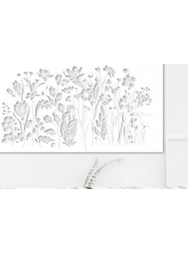 Intra απο ξύλο plywood 3mm-4mm πάχος - Floral Garden Art Design  986 Δίασταση 40x50 cm INTRAFABR-80789749