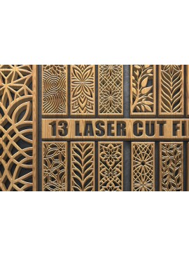 Intra απο ξύλο plywood 3mm-4mm πάχος - Floral & γεωμετρικά πάνελ οθόνης Δίασταση 3600x5400 cm INTRAFABR-122880829