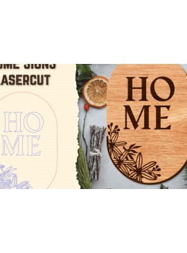 Σετ των 3 Intra απο ξύλο plywood 3mm-4mm πάχος - Floral ξύλινες πινακίδες κοπής με λέιζερ Δίασταση 20x20 cm INTRAFABR-122659694