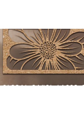 Intra απο ξύλο plywood 3mm-4mm πάχος - Floral Panel Laser Cut  Δίασταση 30x20 cm INTRAFABR-99399208