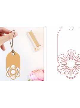 Intra απο ξύλο plywood 3mm-4mm πάχος - Ετικέτες δώρου λουλουδιών  | Ετικέτες  Δίασταση 30x20 cm INTRAFABR-103236365