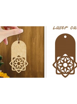 Intra απο ξύλο plywood 3mm-4mm πάχος - Ετικέτες δώρου λουλουδιών  | Ετικέτες  Δίασταση 30x20 cm INTRAFABR-123882295