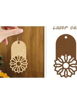 Intra απο ξύλο plywood 3mm-4mm πάχος - Ετικέτες δώρου λουλουδιών  | Ετικέτες  Δίασταση 30x20 cm INTRAFABR-123883662