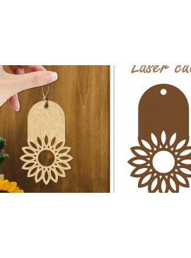 Intra απο ξύλο plywood 3mm-4mm πάχος - Ετικέτες δώρου λουλουδιών  | Ετικέτες  Δίασταση 30x20 cm INTRAFABR-123883687