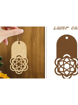 Intra απο ξύλο plywood 3mm-4mm πάχος - Ετικέτες δώρου λουλουδιών  | Ετικέτες  Δίασταση 30x20 cm INTRAFABR-123883716