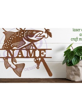 Σετ των 2 Intra απο ξύλο plywood 3mm-4mm πάχος - Fly Fishing Όνομα Σήμα  Laser Cut Temp Δίασταση 30x20 cm INTRAFABR-78453575