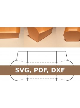 Σετ των 2 Intra απο ξύλο plywood 3mm-4mm πάχος - Δίσκος φαγητού Δίασταση 20x20 cm INTRAFABR-33765818