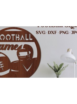 Σετ των 2 Intra απο ξύλο plywood 3mm-4mm πάχος - σχεδίασης ποδοσφαίρου. Ποδόσφαιρο  Δίασταση 30x20 cm INTRAFABR-81433143