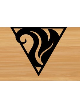 Intra απο ξύλο plywood 3mm-4mm πάχος - Fourel Laser Cut Art Wall Art Decor Wall  Δίασταση 40x50 cm INTRAFABR-68834711