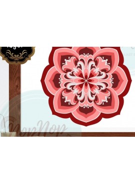 Intra απο ξύλο plywood 3mm-4mm πάχος - Δωρεάν Sweet Mandala 3D  Δίασταση 3000x3000 cm INTRAFABR-56163542