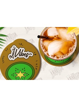 Σετ των 2 Intra απο ξύλο plywood 3mm-4mm πάχος - Σουβέρ φρούτων | Ποτά σουβέρ Δίασταση 30x20 cm INTRAFABR-123037241