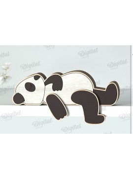 Intra απο ξύλο plywood 3mm-4mm πάχος - Αστεία  σε ράφι ζώων Δίασταση 30x20 cm INTRAFABR-122964259