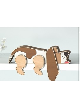 Intra απο ξύλο plywood 3mm-4mm πάχος - Αστεία  σε ράφι ζώων Δίασταση 30x20 cm INTRAFABR-122963943