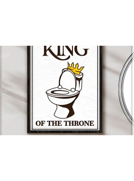 Intra απο ξύλο plywood 3mm-4mm πάχος - Αστεία διακόσμηση τοίχου μπάνιου  Δίασταση 30x20 cm INTRAFABR-123490562