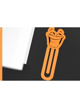 Σετ των 2 Intra απο ξύλο plywood 3mm-4mm πάχος - Αστεία σελιδοδείκτες |  Αποκοπής Laser  Δίασταση 15x15 cm INTRAFABR-78252566