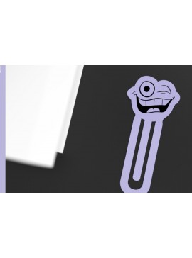 Σετ των 2 Intra απο ξύλο plywood 3mm-4mm πάχος - Αστεία σελιδοδείκτες  |  κοπής με λέιζερ Δίασταση 15x15 cm INTRAFABR-78252574