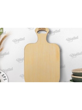 Intra απο ξύλο plywood 3mm-4mm πάχος - Αστείο σχέδιο κοπής με λέιζερ σανίδα κοπής Δίασταση 30x20 cm INTRAFABR-109485623