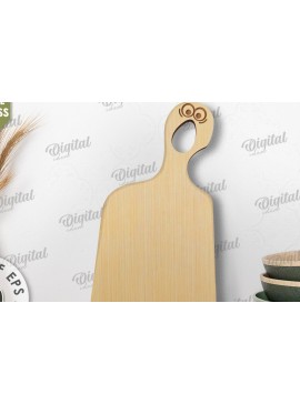 Intra απο ξύλο plywood 3mm-4mm πάχος - Αστείο σχέδιο κοπής με λέιζερ σανίδα κοπής Δίασταση 30x20 cm INTRAFABR-109485958