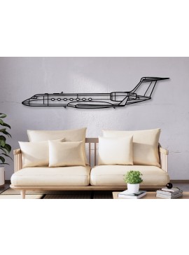 Σετ των 2 Intra απο ξύλο plywood 3mm-4mm πάχος - G550 Laser Cut Aircraft Silhouette Dxf Δίασταση 20x20 cm INTRAFABR-113337236
