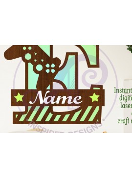 Σετ των 2 Intra απο ξύλο plywood 3mm-4mm πάχος - Κεφαλαίο μονόγραμμα παίκτη Γράμμα E  Δίασταση 30x20 cm INTRAFABR-109003426