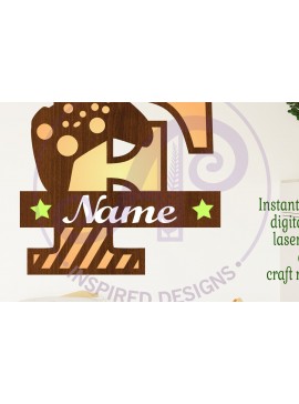 Intra απο ξύλο plywood 3mm-4mm πάχος - Gamer X Κεφάλαιο μονόγραμμα Γράμμα F  Δίασταση 30x20 cm INTRAFABR-108988856