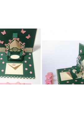 Intra απο ξύλο plywood 3mm-4mm πάχος - Garden Pop Up Δίασταση 30x20 cm INTRAFABR-11826394