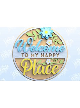 Intra απο ξύλο plywood 3mm-4mm πάχος - Πινακίδα κήπου | Φυτών Πασσάλων | CNC Δίασταση 30x20 cm INTRAFABR-98908391