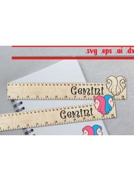 Σετ των 2 Intra απο ξύλο plywood 3mm-4mm πάχος - Δίδυμος Κυβερνήτης | Δίδυμος Ξύλινος Χάρακας Δίασταση 20x20 cm INTRAFABR-104796450
