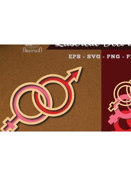 Σετ των 3 Intra απο ξύλο plywood 3mm-4mm πάχος - Διακόσμηση κοπής με λέιζερ φύλου Δίασταση 20x20 cm INTRAFABR-113392563