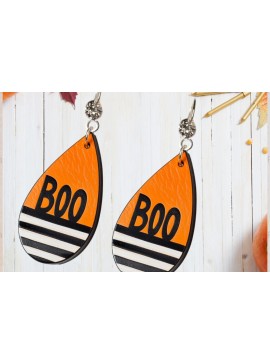 Σετ των 3 Intra απο ξύλο plywood 3mm-4mm πάχος - Αρχεία λέιζερ Ghost Earrings 016 Δίασταση 3x3 cm INTRAFABR-117601237