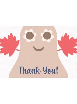 Σετ των 3 Intra απο ξύλο plywood 3mm-4mm πάχος -  αποκοπής με στρώματα Ghost Kids Fall Party Δίασταση 9x2 cm INTRAFABR-104391782