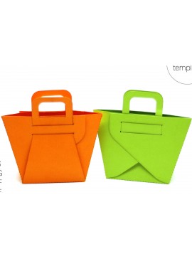 Σετ των 2 Intra απο ξύλο plywood 3mm-4mm πάχος - Κουτί δώρου, τσάντα Δίασταση 20x20 cm INTRAFABR-25668503