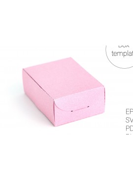 Σετ των 3 Intra απο ξύλο plywood 3mm-4mm πάχος - Κουτί δώρου  Box  Box Πρότυπο Δίασταση 3x3 cm INTRAFABR-30544625